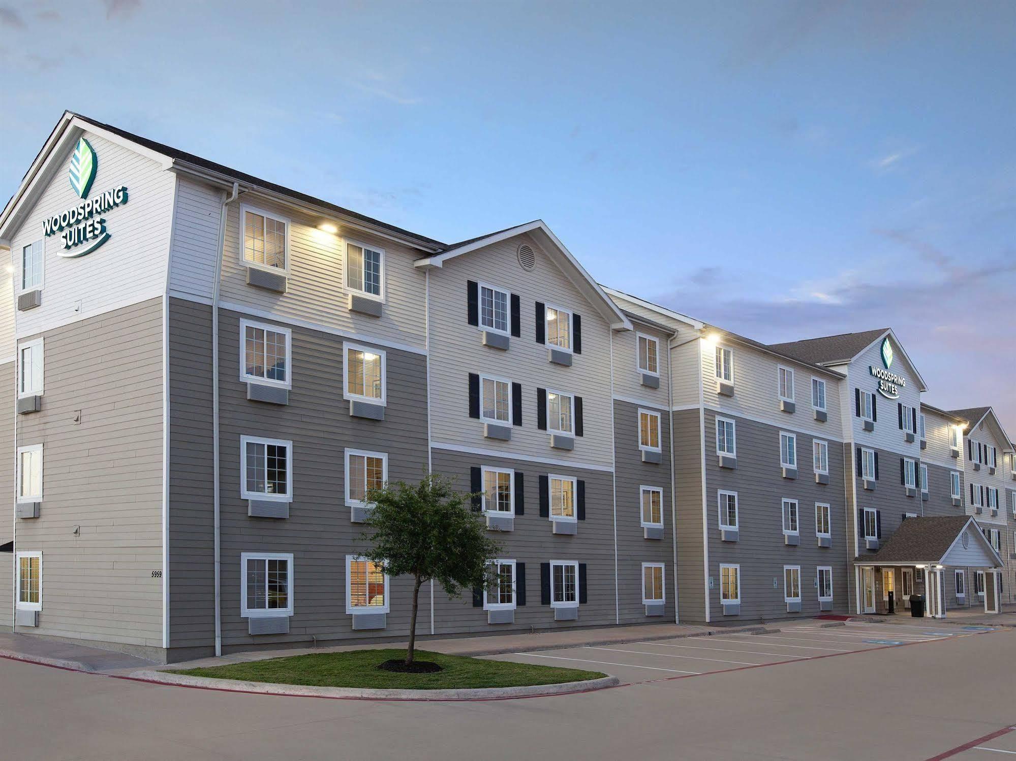 Woodspring Suites Houston Westchase Exterior foto