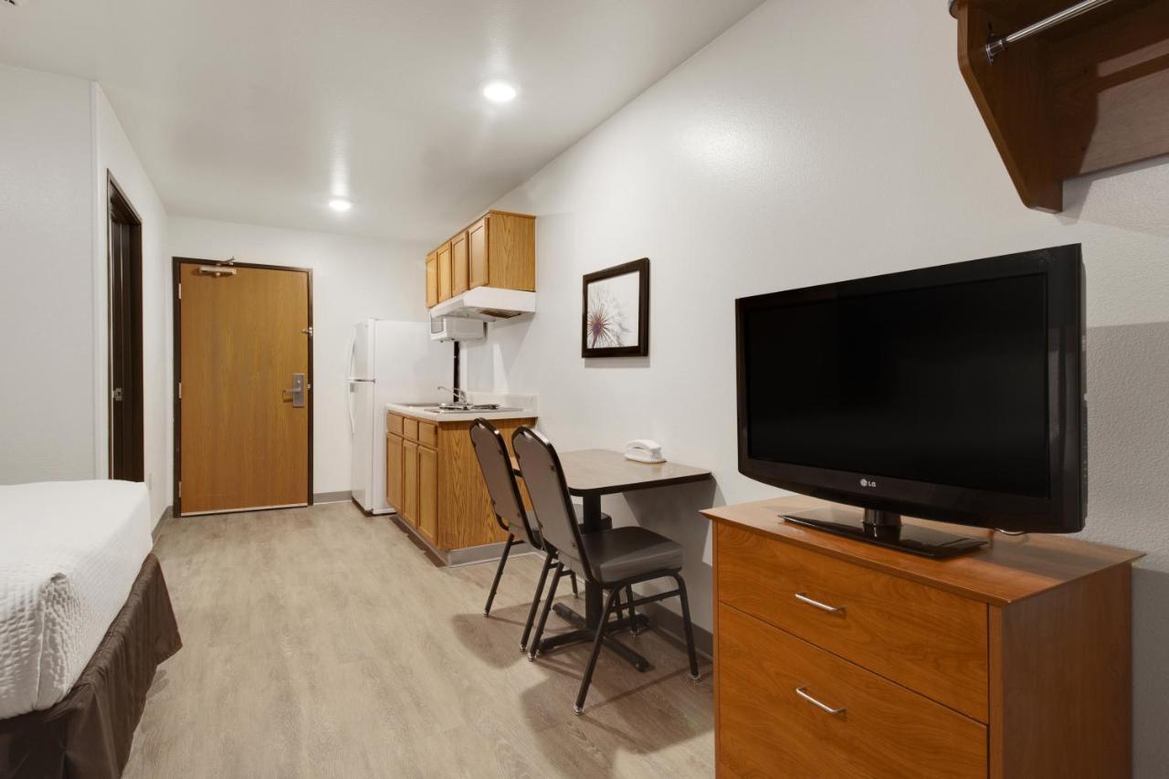 Woodspring Suites Houston Westchase Exterior foto
