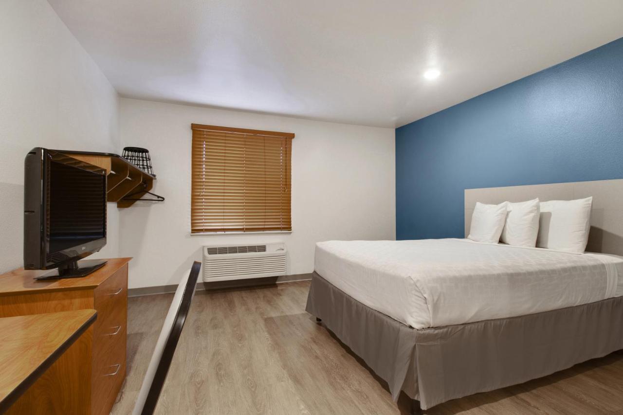 Woodspring Suites Houston Westchase Exterior foto