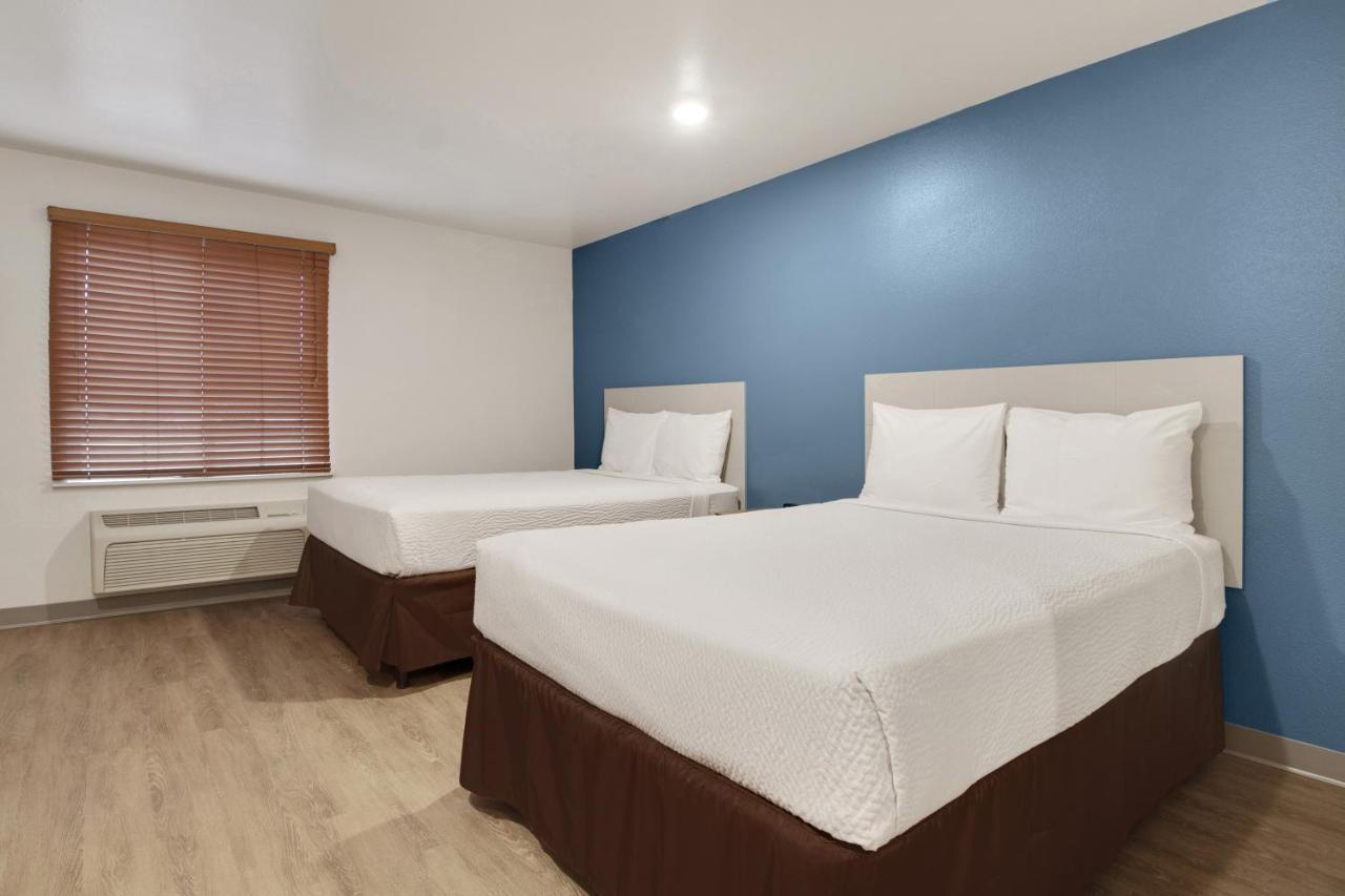 Woodspring Suites Houston Westchase Exterior foto