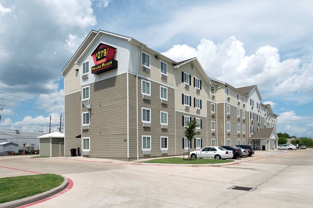Woodspring Suites Houston Westchase Exterior foto