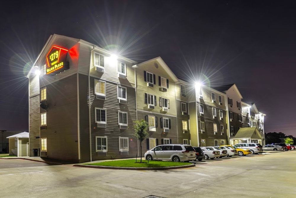 Woodspring Suites Houston Westchase Exterior foto