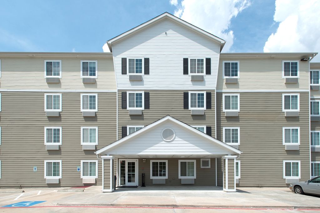 Woodspring Suites Houston Westchase Exterior foto