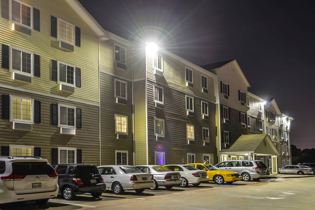 Woodspring Suites Houston Westchase Exterior foto