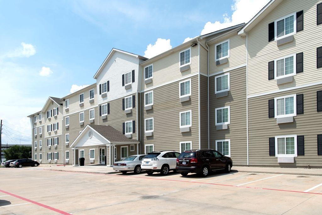 Woodspring Suites Houston Westchase Exterior foto