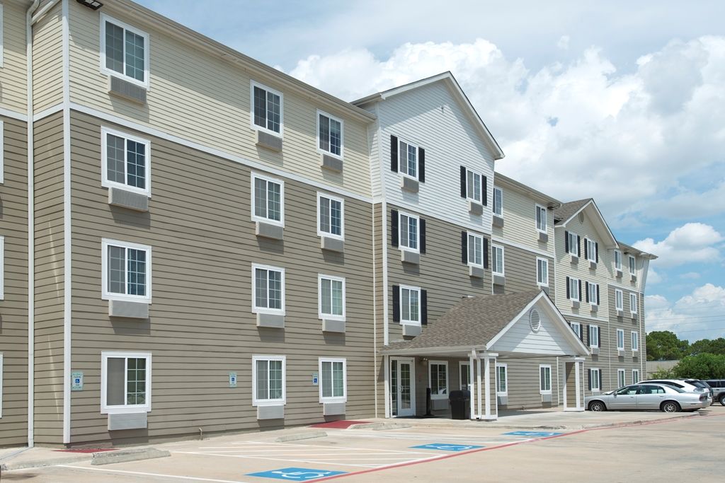 Woodspring Suites Houston Westchase Exterior foto