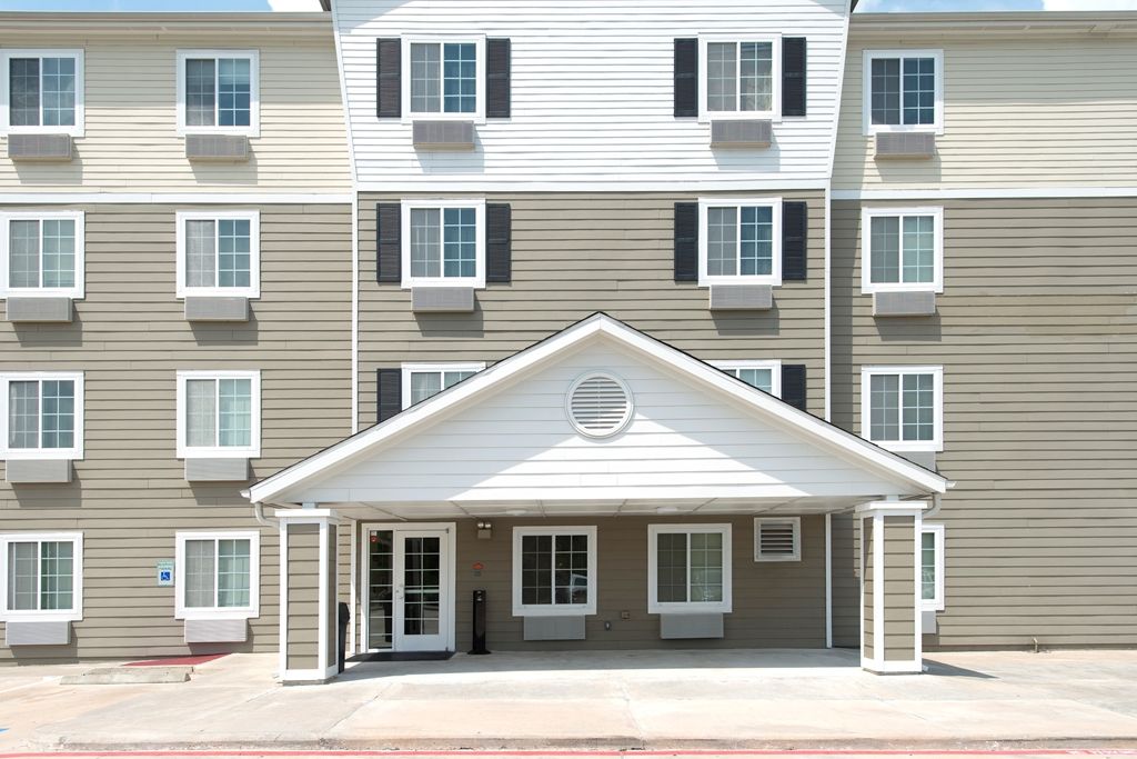 Woodspring Suites Houston Westchase Exterior foto