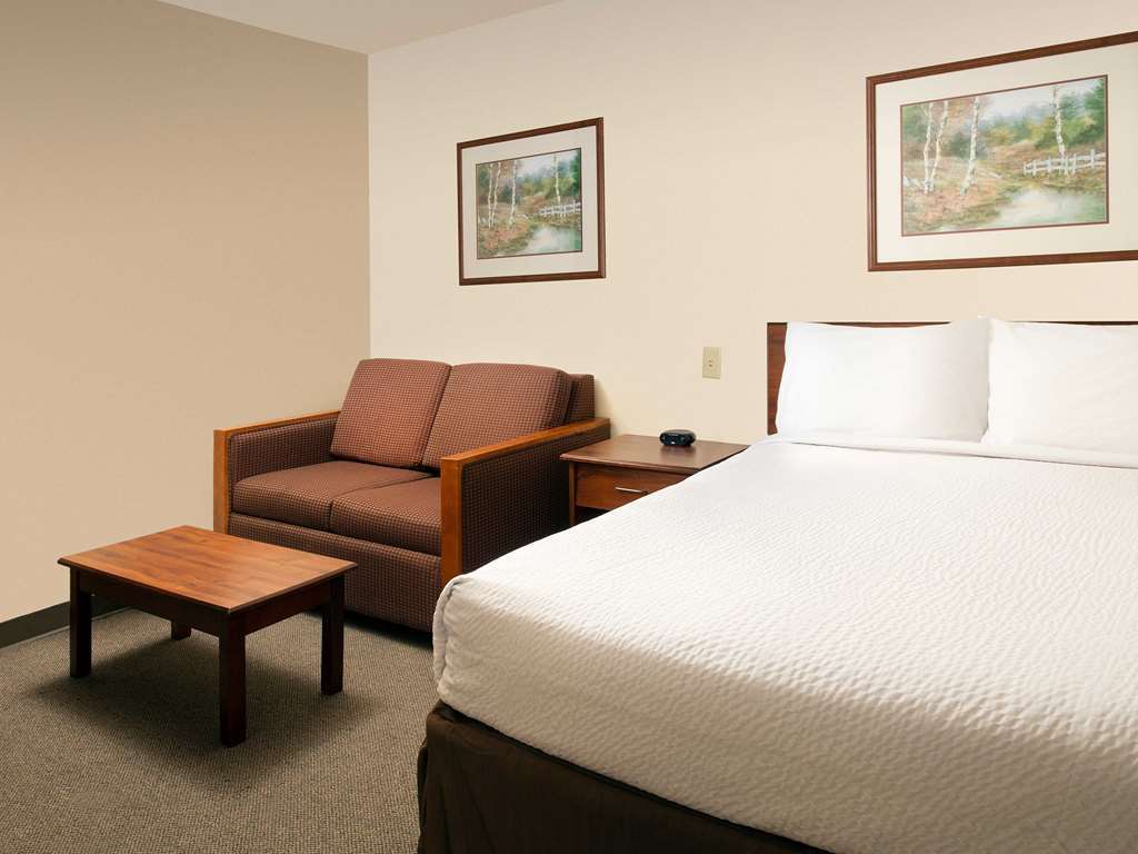 Woodspring Suites Houston Westchase Zimmer foto